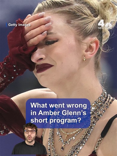 Amber Glenn's Figure Skating Mistake Explained