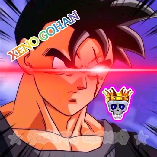 xeno gohan vs xeno trunks #dragonball