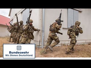 Gefecht in Schnöggersburg – Gebirgsjäger bereiten sich auf Einsatz vor - Bundeswehr