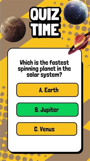 Space quiz! #competitiveexams #spacefacts #space #planets #science