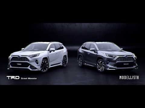 RAV4 MODELLISTA＆TRD＆JAOS CUSTOMIZE LINEUP