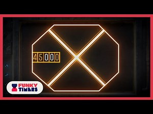 45 Minute Countdown Timer Inspired by Alien | Nostromo Self Destruct Timer Featuring Huge Explosion!