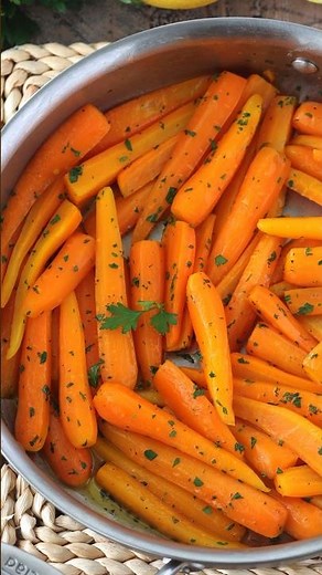 Sautéed Carrots