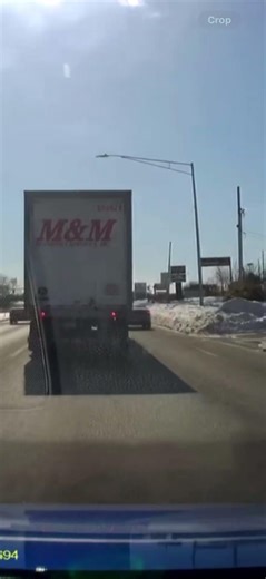 Car vs Semi