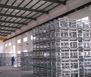 [Hot Item] Galvanized Tower Mast Section 650X650 for Construction Hoist