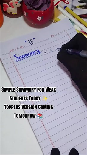 Simple Study Guide for Struggling Students