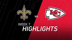 Saints vs. Chiefs Game Highlights | 2016 NFL Week 7