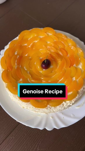 Making Genoise with @S H R U T Y