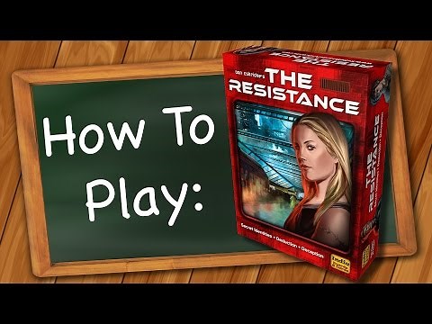 How to Play The Resistance