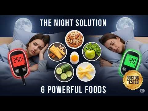 6 Best Nighttime Snacks for Diabetics – No More Sugar Spikes!