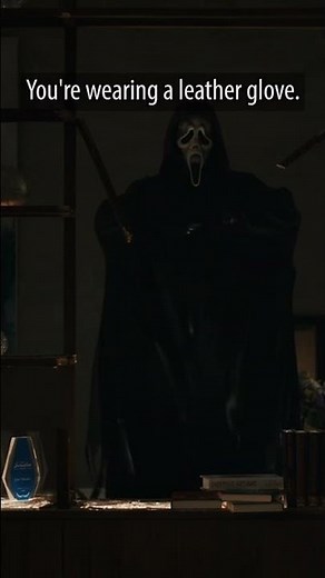 How did Ghostface make that sound?! #scream #scream6 #screamvi #ghostface #horrormovie