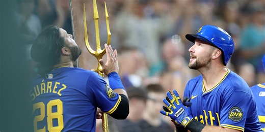 It's a Raleigh rally as Big Dumper upends Rays with one swing