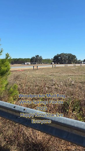 Woodpecker Mud Bog 2025: Happy New Year Celebration