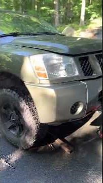 Nissan Titan 1st Gen Oil Pan Change