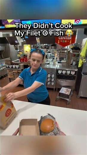 Didn’t Cook Filet O Fish Prank