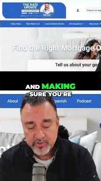 Spring 2026 Home Buying: Rates, Tariffs, and AI Explained #shorts