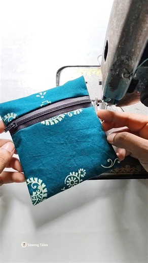 diy mini purse sewing tutorial for beginners @Sewingtales #shortvideo #shortsfeed #shorts #short