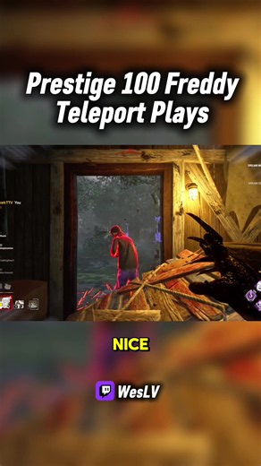 Teleport Plays! Check out my purple app #deadbydaylight #dbd #dbdclips #streamer #gaming