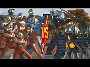 ウルトラマン ASTRA VS ZETTON, ULTRAMAN LEO VS ALIEN BALTAN, TARO VS VAKISHIM, 80 VS ROBOT KING JOE #ウルトラマン