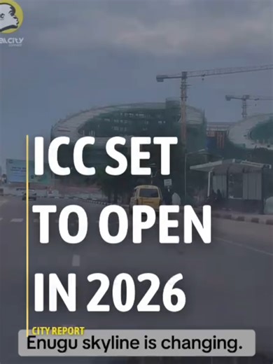 Enugu International Conference Centre Hotel is said to be open next year. : #coalcityconnect #Enugu #viral