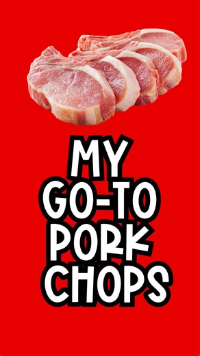 If pork chops are boring at your house, try this idea! 🥩 A simple breadcrumb mix with paprika and seasoning gives them a crispy outside and real flavor. Same pork chops — just way better. | Hot Mess Mom