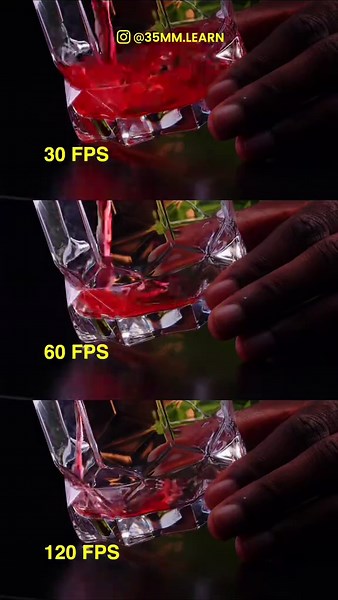 Video Frame Rate: 30fps vs 60fps vs 120fps Explained
