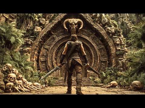 Filmes de Aventura ⚔️ A corrida pelo tesouro transforma o deserto em campo de guerra