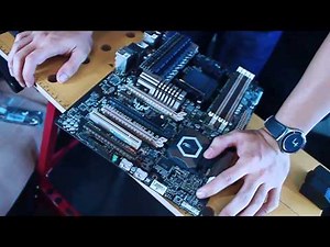 Pinoy Unboxing Asus Sabertooth 990FX R2.0 Motherboard