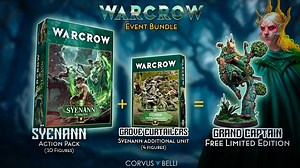 CB新游——Warcrow 精灵族行动包预告片