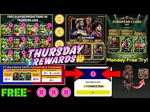 🔥 Tomorrow & Thursday Update is CRAZY! Free Epic + Showtime + New Campaign Leaked | eFootball 2026