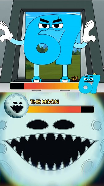 The Moon Woke Up VS 67- Zoonomaly Remix (Battle Cover) #themoon #roblox #67