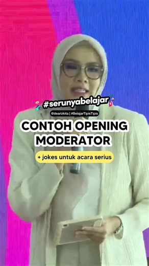 Tips Jadi Moderator Saat Presentasi: Contoh Opening yang Seru!