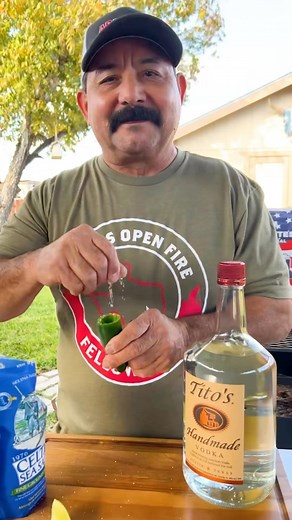 Arnie "ArnieTex" Segovia on Instagram: "Getting fired up for the San Antonio Rodeo Cook-off 🔥 Thank you @titosvodka for having me on your team. Yeee haw!"