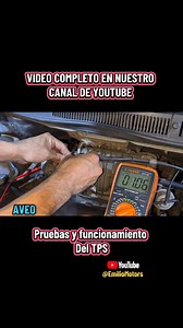 Sensor tps de Aveo LS #emiliomotors | Emiliomotors