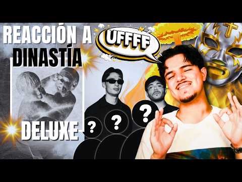 🔥REACCIÓN GRUPAL a "DINASTÍA (DELUXE)" de PESO PLUMA y TITO DOUBLE P 🤯