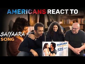 Saiyaara Chartbuster Title Song Reaction by New Yorkers | Ahaan Panday | Aneet Padda | Mohit Suri