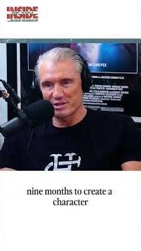Dolph Lundgren on Inside of You #insideofyou #dolphlundgren #michaelrosenbaum