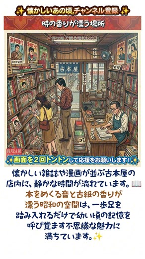 📚 古本屋巡り 📖 時の香りが漂う場所 🇯🇵