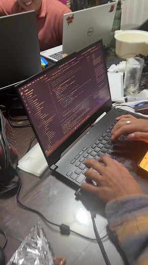 @AndrePruden 💀 #hackathon #programming #championship #sleep