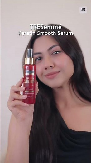 A go-to blowdry essential | TRESemmé Keratin Smooth Serum