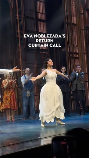 Eva Noblezada is BACK as our Absolute Rose 🌹✨