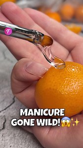 Creating Vibrant Orange Peel Nail Art | Tips & Tricks