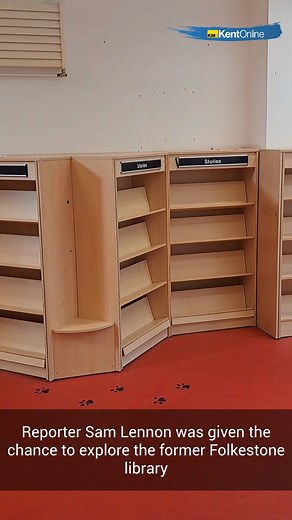 Look inside crumbling historic building which held town’s beloved library... | KentOnline News