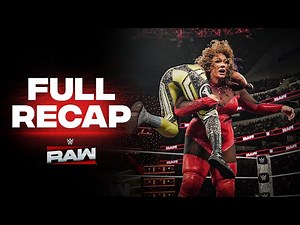 Full Raw highlights: Jan. 20, 2025