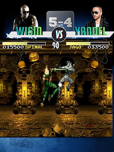 Killer Instinct Wisin vs Yandel Match Parody