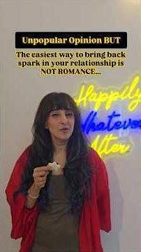 Why "Losing the Spark" Isn't About Your Partner