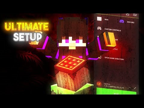 How To Setup PojavLauncher Like A Pro !!