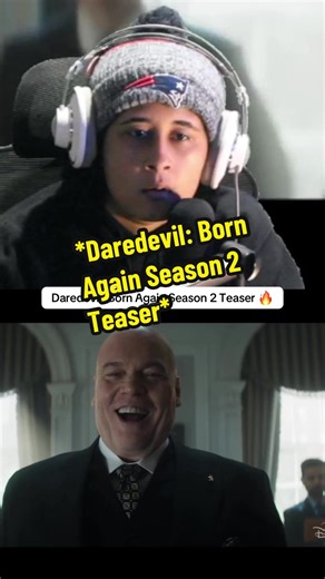 OMG (YT: babycateREACTS) #daredevil #marvel #mcu #fyp #mattmurdock