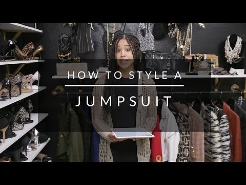 How To Style A Jumpsuit