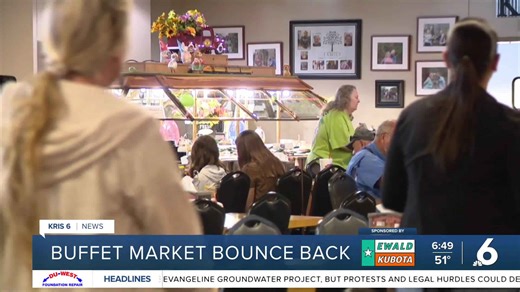 Butter Churn ranks among the top 20 best buffets in the United States